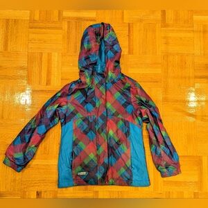 XMTN Girl Size 7/8 Raincoat